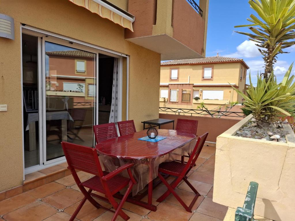 Valras-Plage : Duplex 2 Ch avec Piscine, Clim, Terrasse - FR-1-781-115 - 2