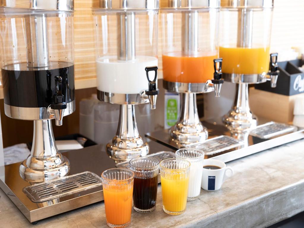 Food and beverages