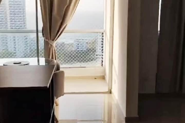 Apartamento en Torices Piso 24 - Cartagena - Playa cerca al Mar con piscina y Excelente vista - 2