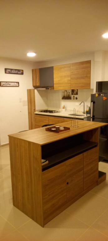 Apartamento en Torices Piso 24 - Cartagena - Playa cerca al Mar con piscina y Excelente vista - 3
