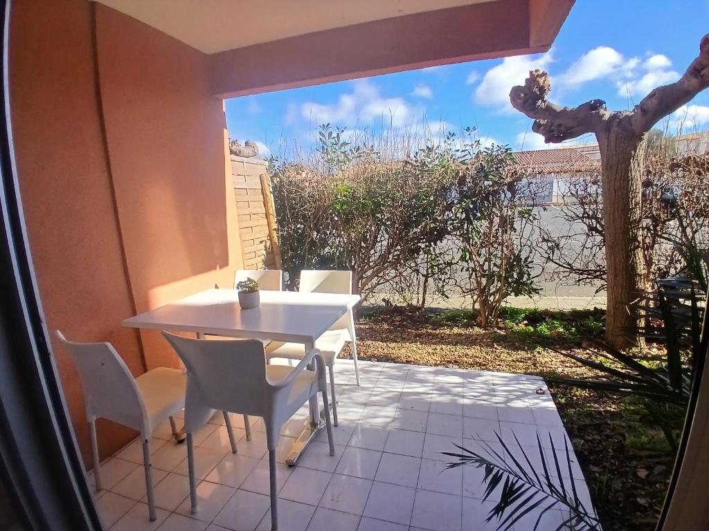 Le Primavea studio rez-de-chaussée de jardin - 1