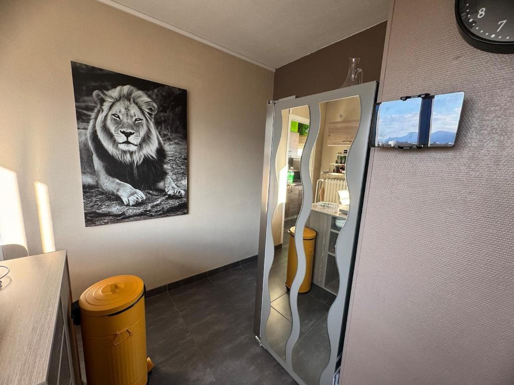 Panoramic top floor - Mountain view - 6 people 2 chambres - 5