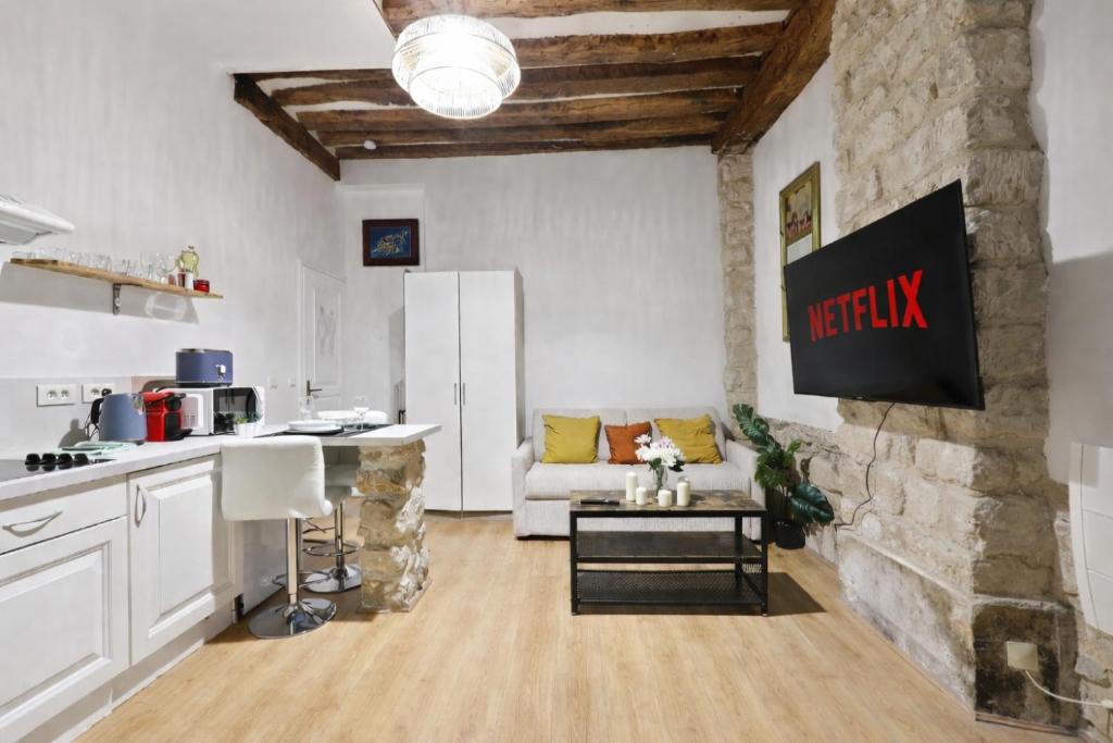 Quartier Palais Royal-Studio Apartment Free Netflix - 4