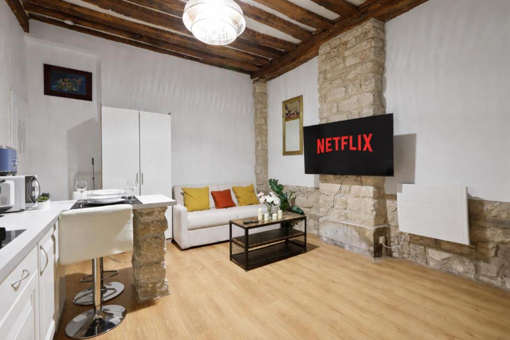 Quartier Palais Royal-Studio Apartment Free Netflix - 2