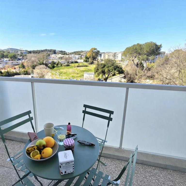 Jardin de Thémis, T2, 4P, Parking, Terrasse - 3