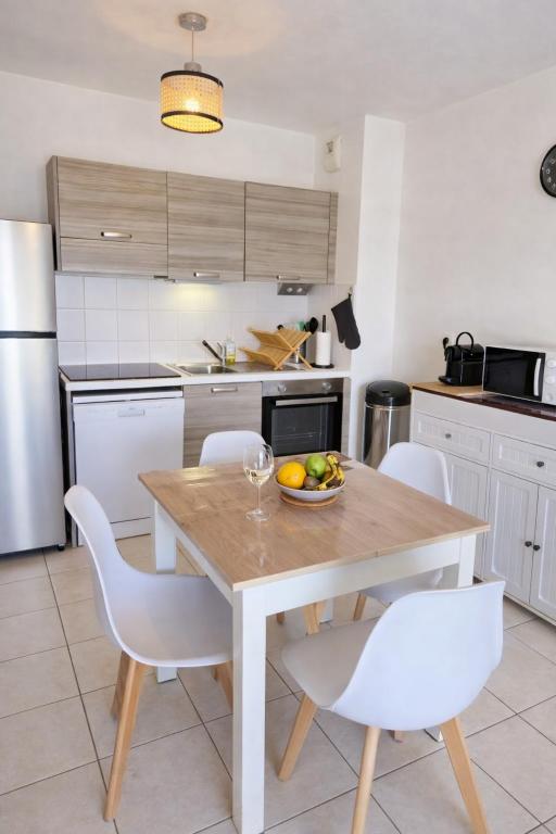 Jardin de Thémis, T2, 4P, Parking, Terrasse - 5