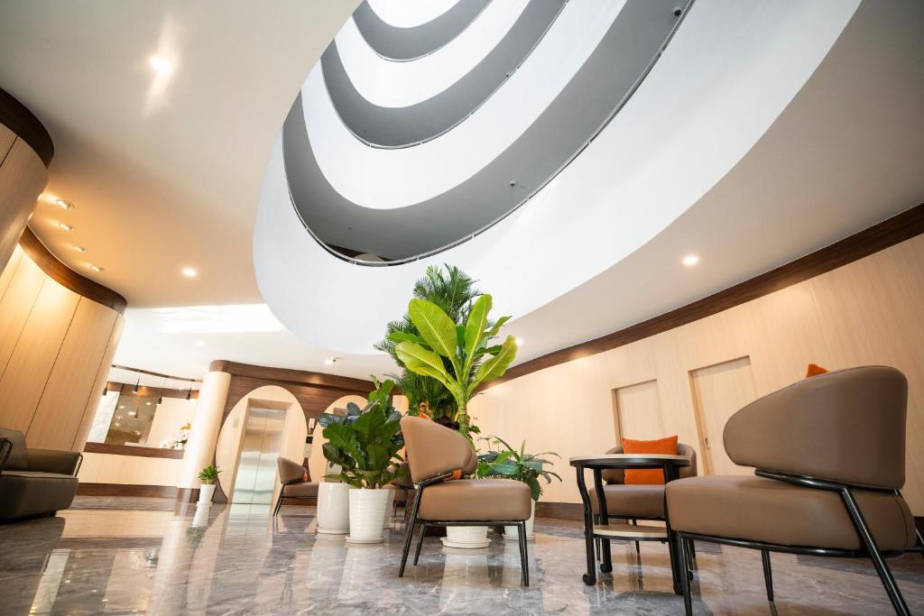 비엔티안 시내 전경