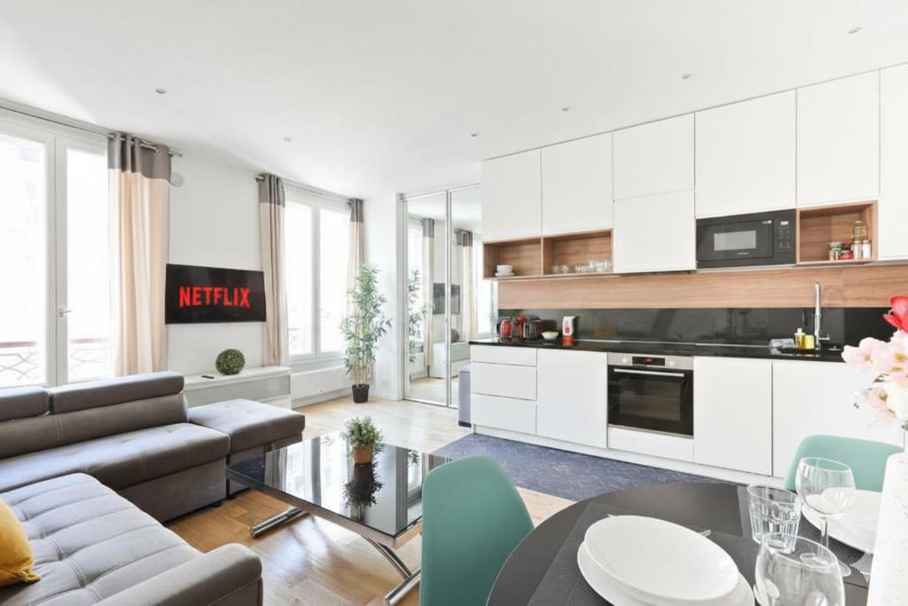 Quartier Champs-Élysées 1 Bedroom Apartment Free Netflix - 1