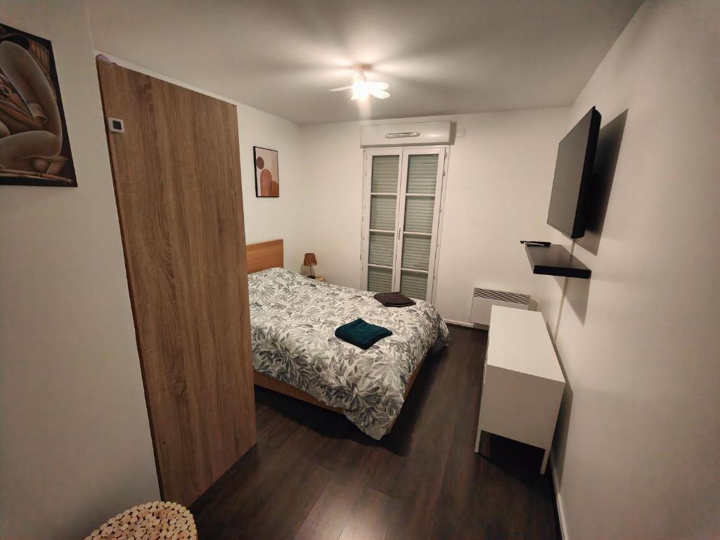Lieu ideal Disney et CC Val d'Europe plus Parking pour 4 à 6 personnes - 4
