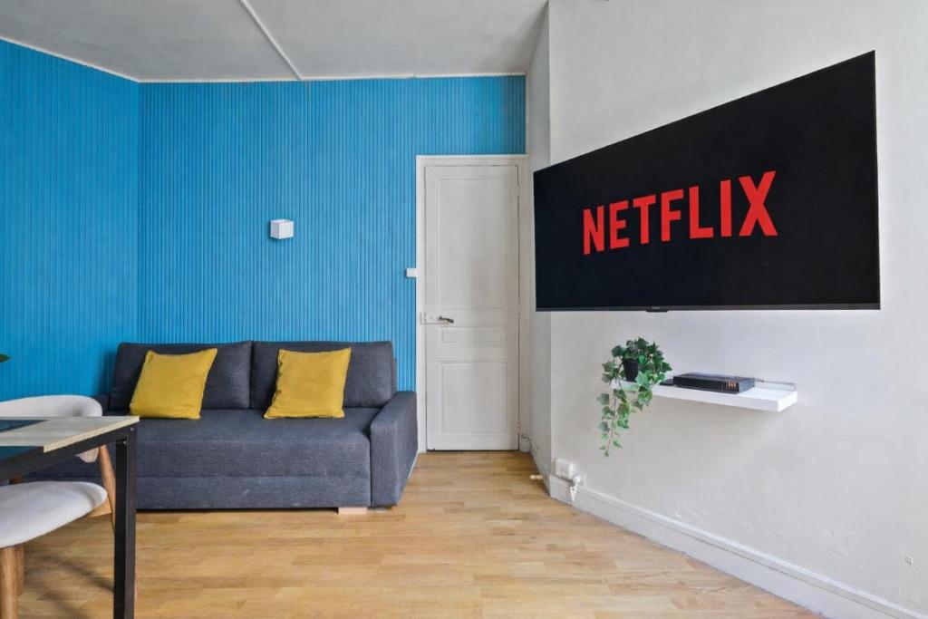 Quartier Luxembourg 1 Bedroom Apartment-Netflix - 1
