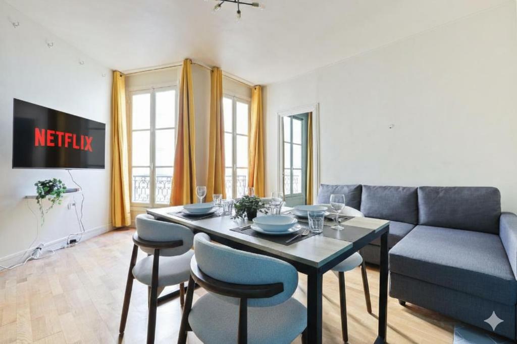 Quartier Luxembourg 1 Bedroom Apartment-Netflix - 3