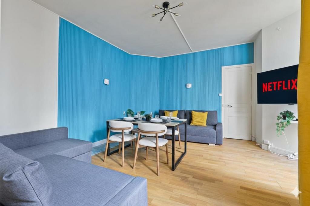 Quartier Luxembourg 1 Bedroom Apartment-Netflix - 5