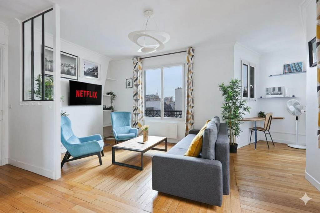Le Marais 1 Bedroom Apartment NetFlix - 5