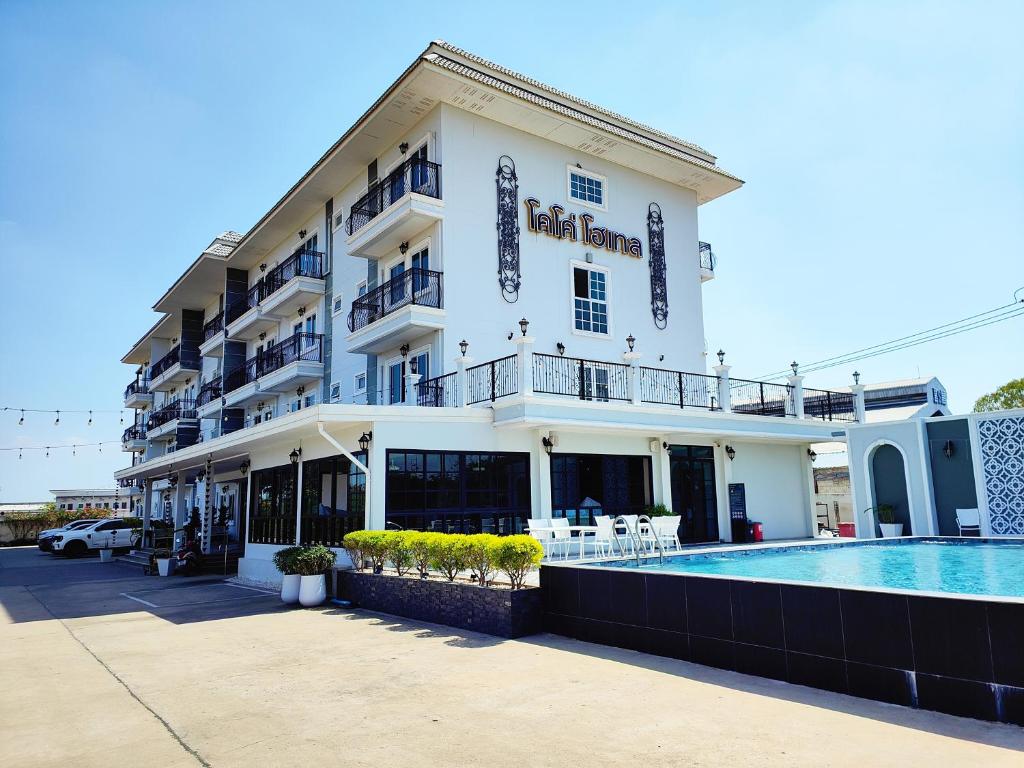 Exterior view, Koco hotel in Nakhonratchasima