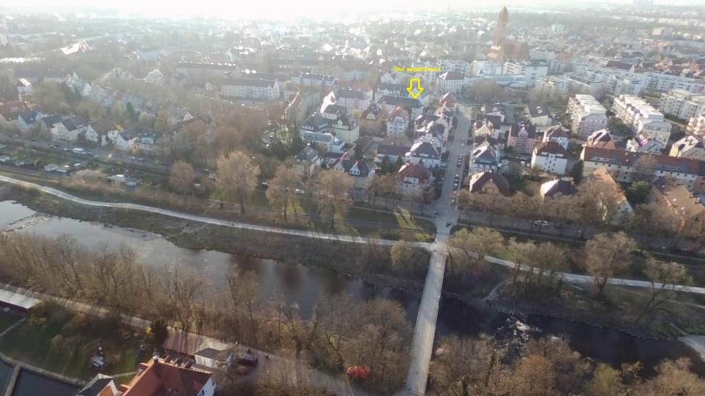 FRIDA - Dachpalais, nahe City, HBF und Wertach-Park - 2