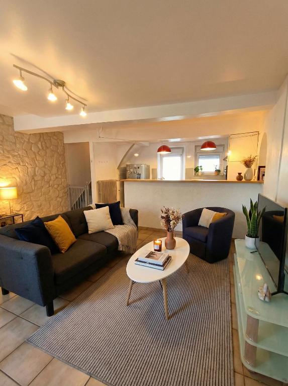 L'Escale du Faubourg - Grande maison avec Bureaux et WiFi - 3