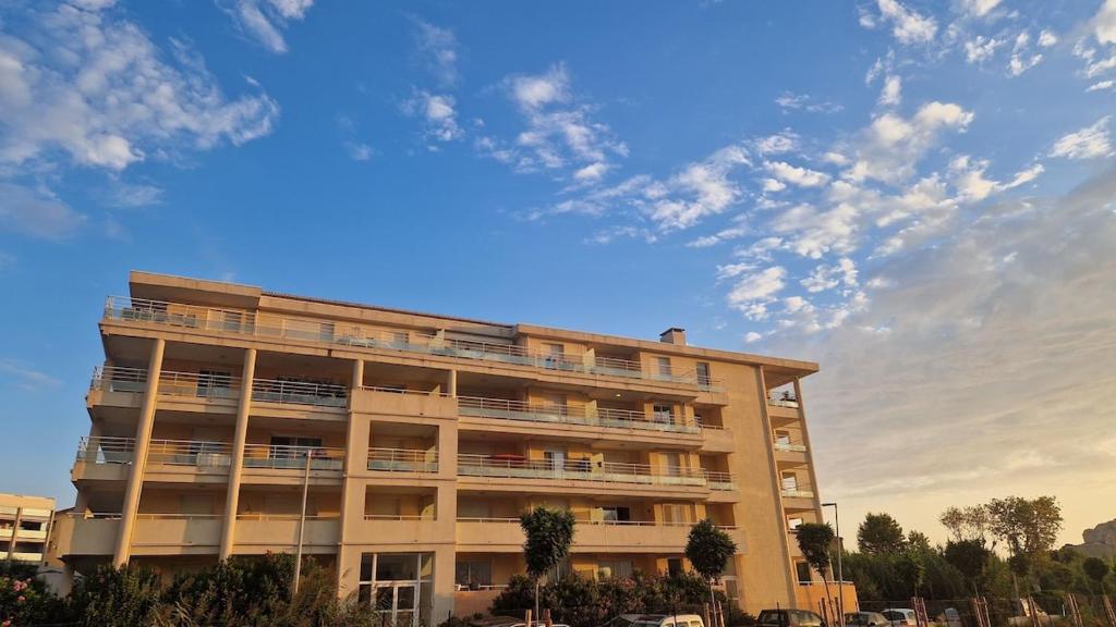 Résidence port Calvi- Apartment T3 sea view - 5