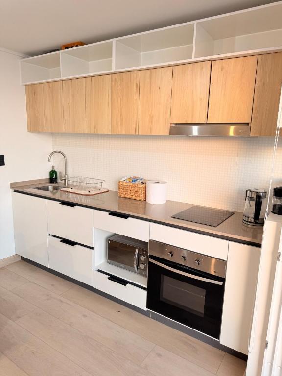 Nuevo y moderno Depto con vista al mar condominio Playa Serena - 2