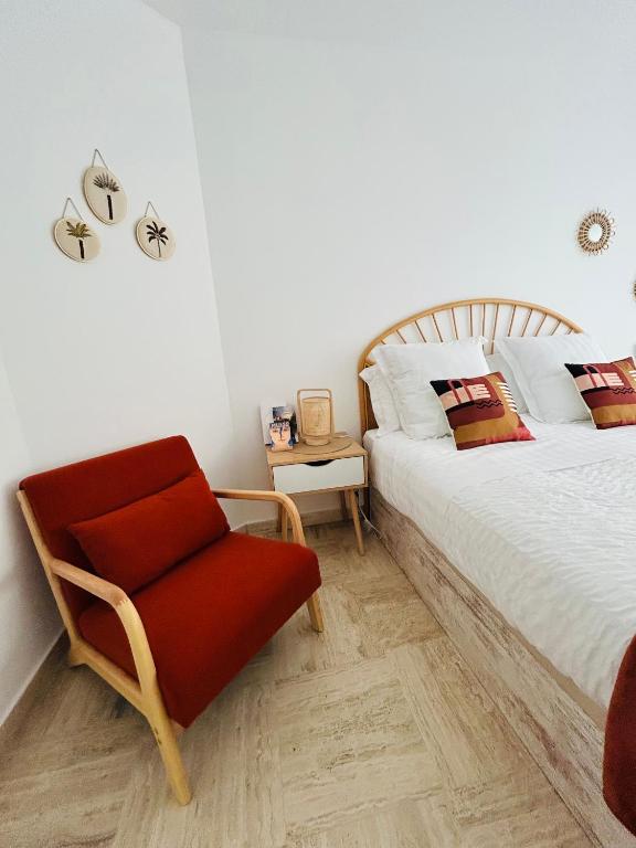 Appartement Spacieux au Port de Nice avec Clim et Parking Gratuit - 4