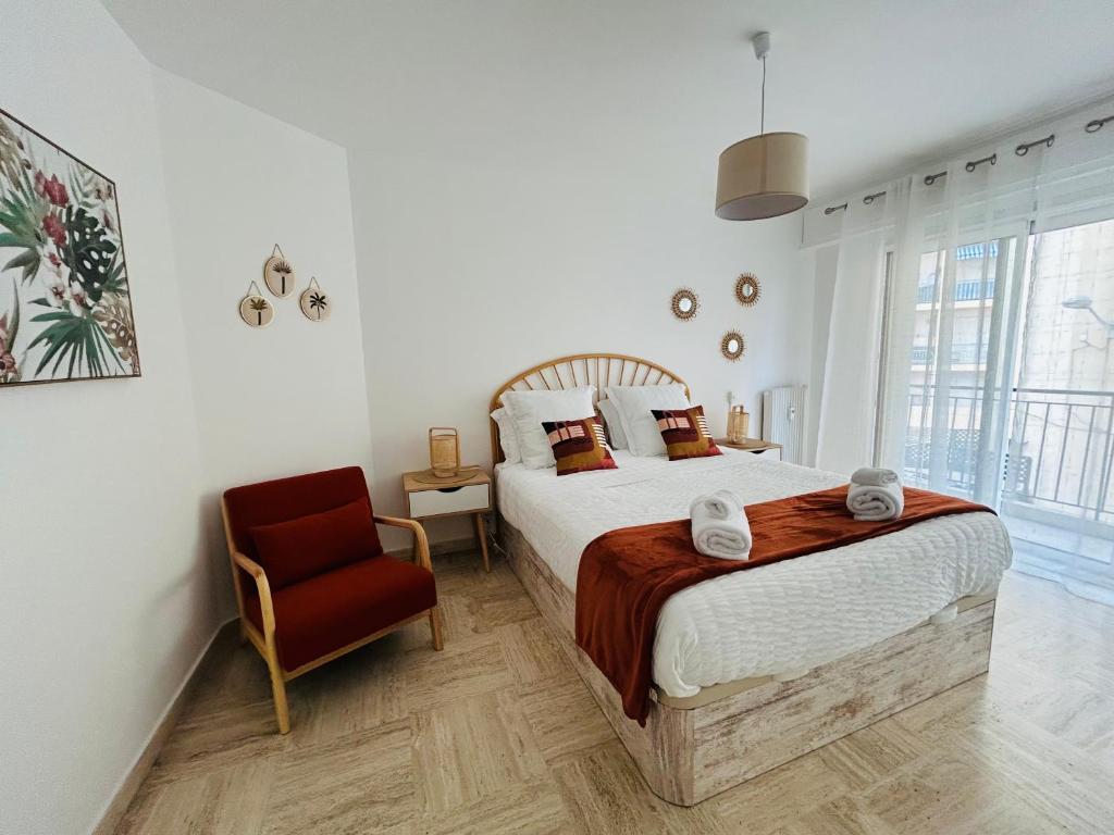 Appartement Spacieux au Port de Nice avec Clim et Parking Gratuit - 3