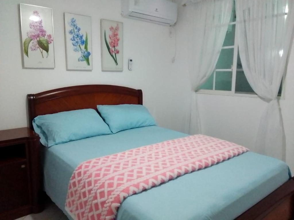 VILLA AMOBLADA URB CIUDAD PUNTA CARNERO Salinas - 3