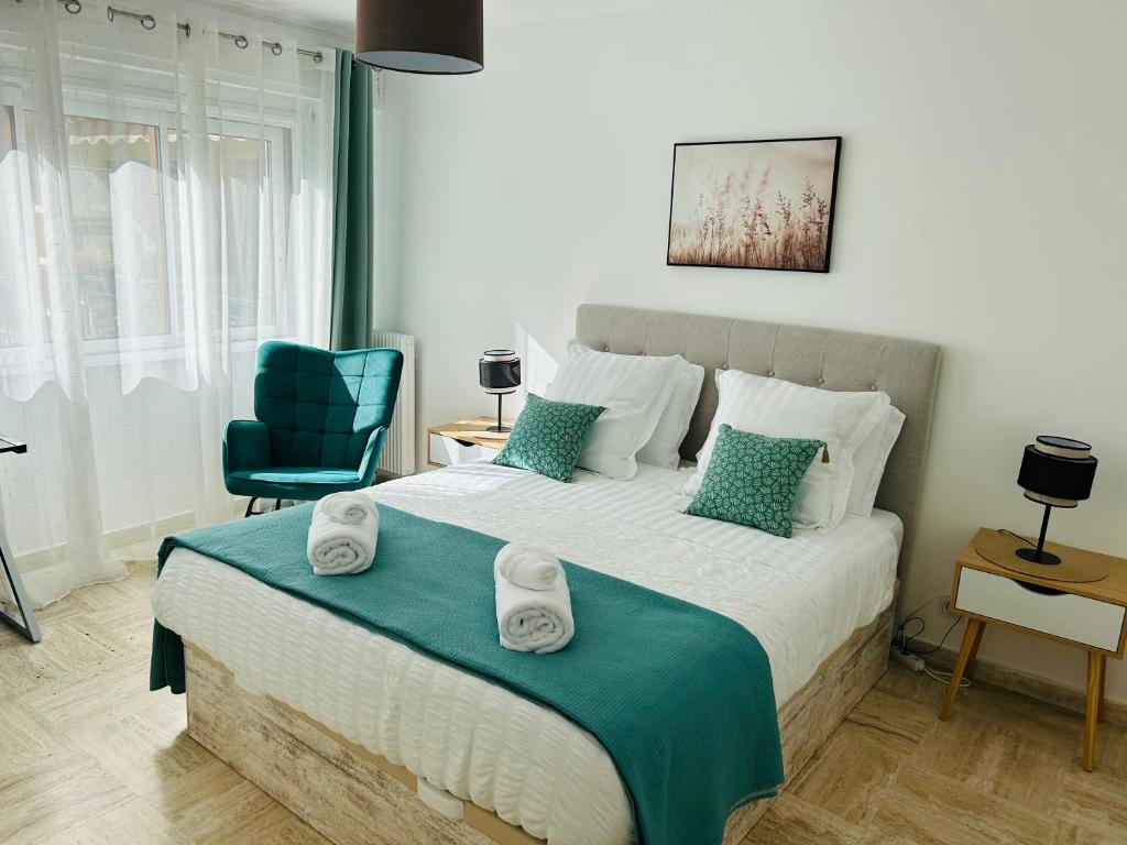 Appartement Spacieux au Port de Nice avec Clim et Parking Gratuit - 5
