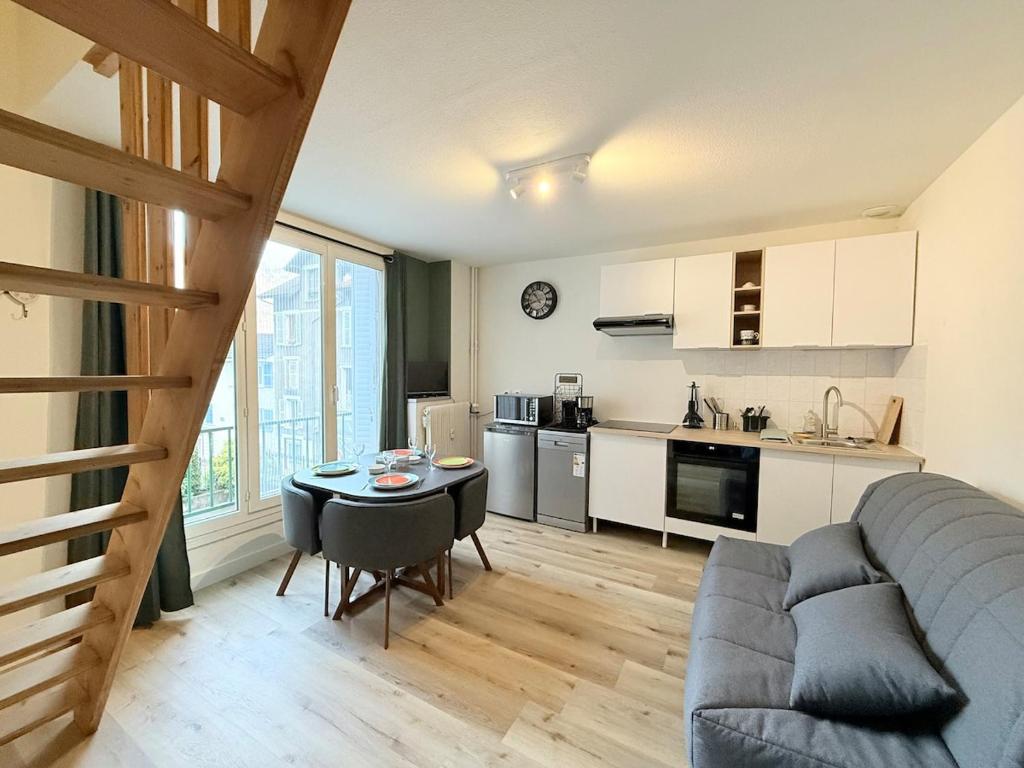 Duplex confortable 2 people - Thermal Baths, Nature and Skiing - 4