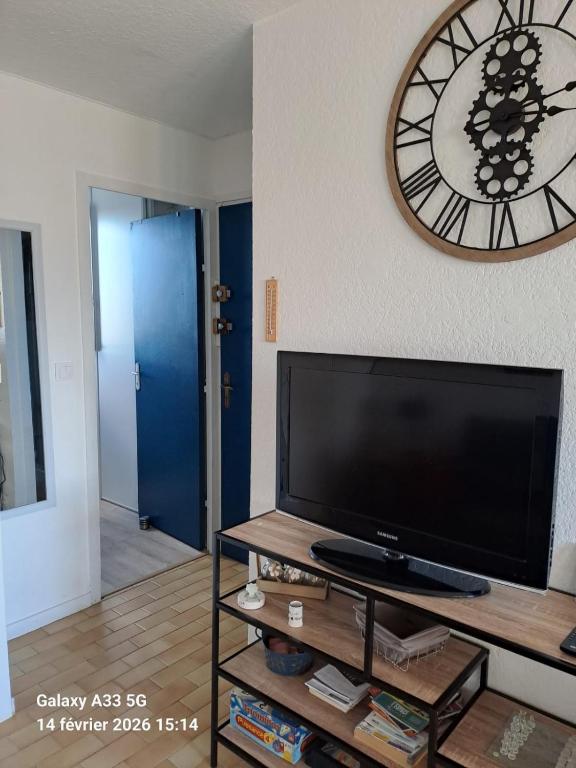 T2 cabine Port-Leucate 4 personnes balcon climatisation parking - 5