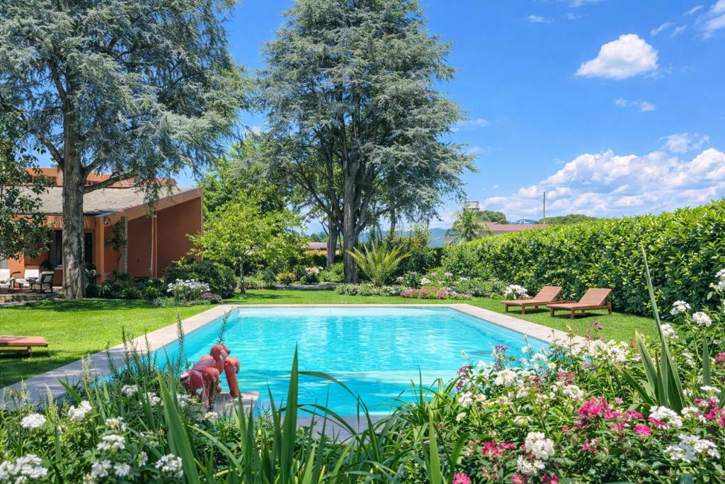 Villa CarloFelice with swimming pool, air conditioning, Wifi - 3