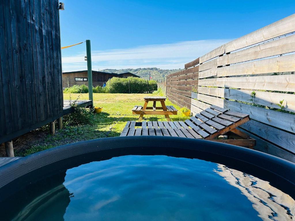 Nomad Tiny Playera I Cabaña en Matanzas Hot Tub Wifi Parking - 2