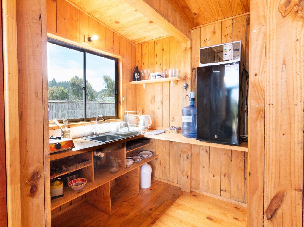 Nomad Tiny Playera I Cabaña en Matanzas Hot Tub Wifi Parking - 3
