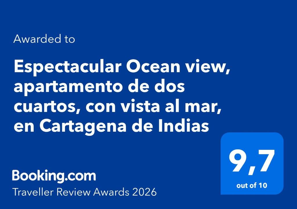 Espectacular Ocean view, apartamento de dos cuartos, con vista al mar, en Cartagena de Indias - 2