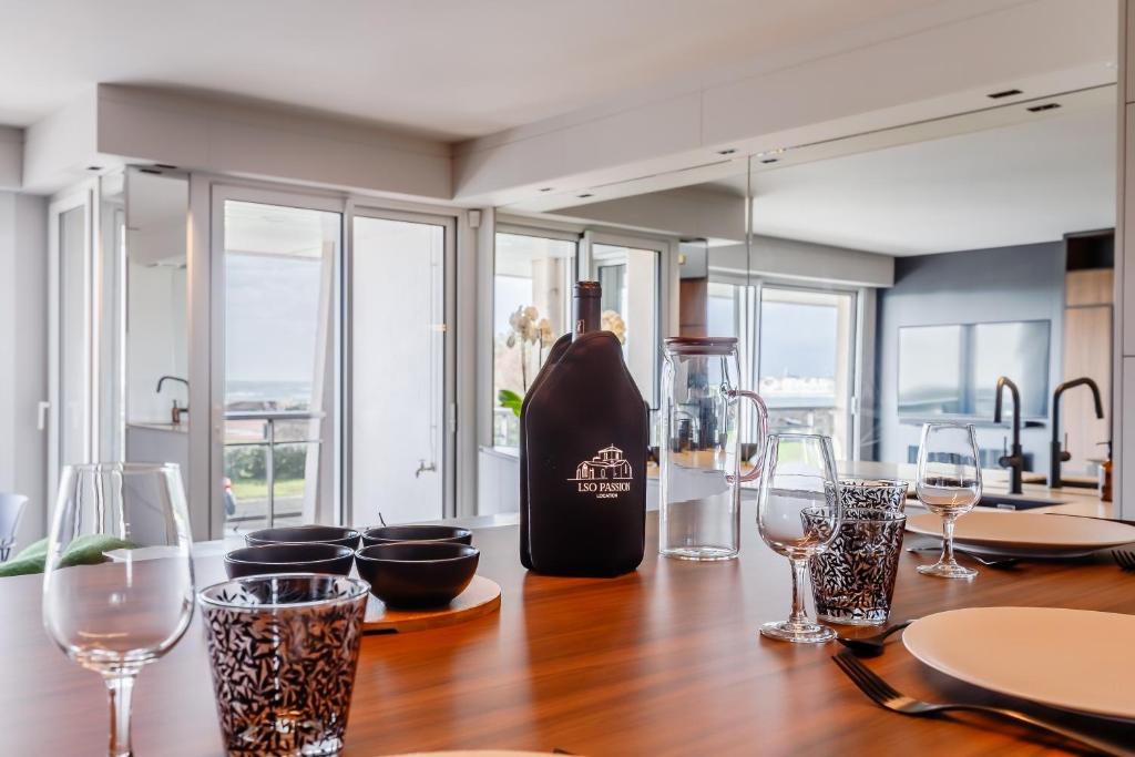 L'Écrin des Sables, appartement de 70 m2, 4 étoiles, un lieu d'exception face à l'océan - 4
