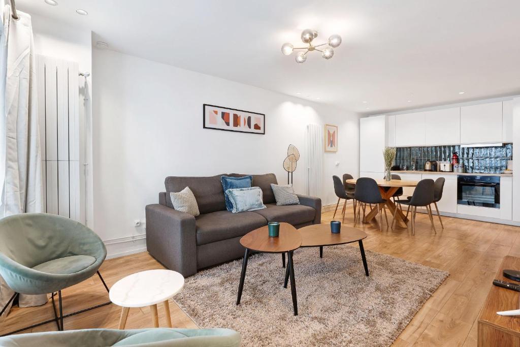 Sublime apartment 2BR 6P Balcony Eiffel Tower - 5