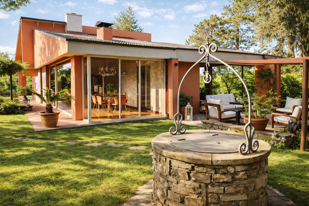 Villa CarloFelice with swimming pool, air conditioning, Wifi - 4