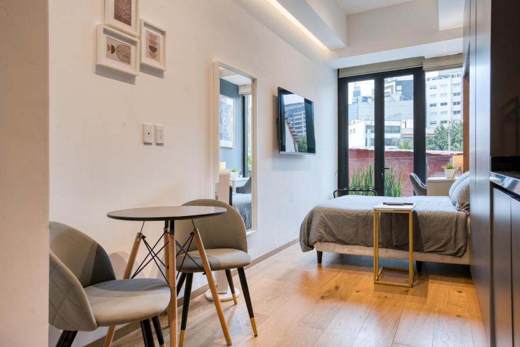 Charming Loft en La Roma - 1