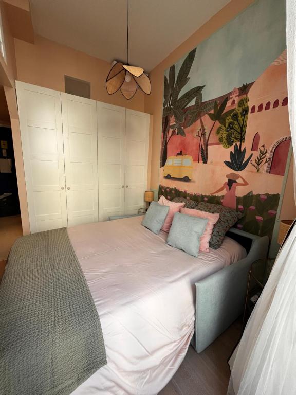 Chambre arty & colorée en plein cœur de Nice - 3