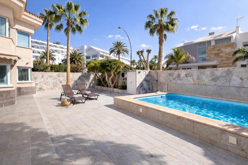 Villa Jandia Modern new apartment Morro Jable Private heated pool big terrace - 3