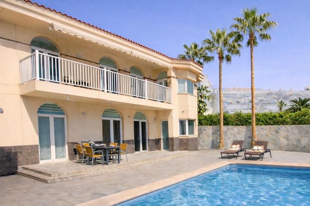 Villa Jandia Modern new apartment Morro Jable Private heated pool big terrace - 2