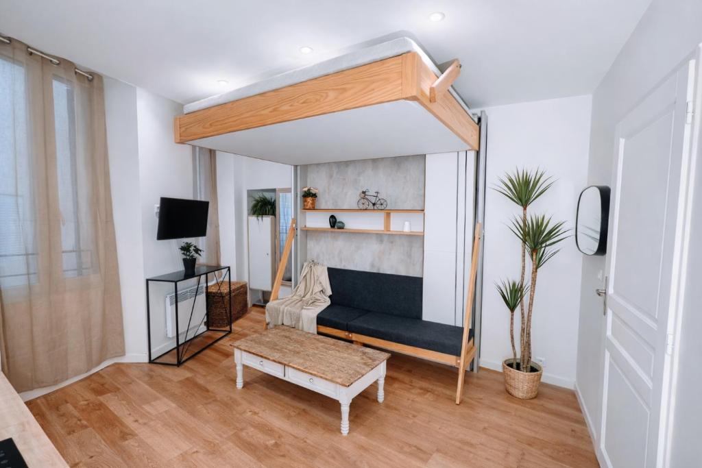 Studio Moderne et Cosy au Cœur de Grasse - 1
