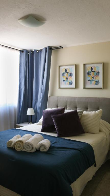 Espectacular depto en condo 2D 2B Full Equipado Wifi Aire Estacionamiento - 2