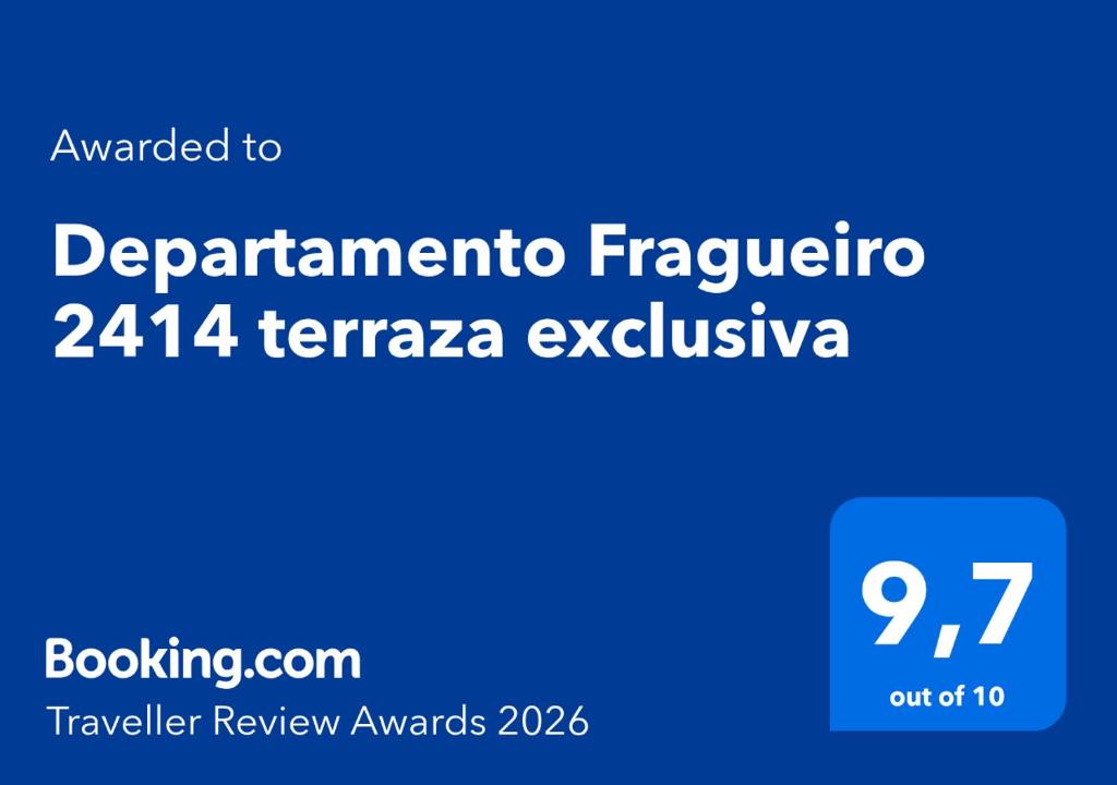 Departamento Fragueiro 2414 terraza exclusiva - 2