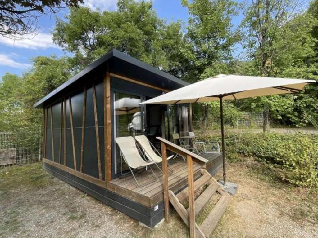 Mobile Home Confort 2 Pers avec Terrasse - 1