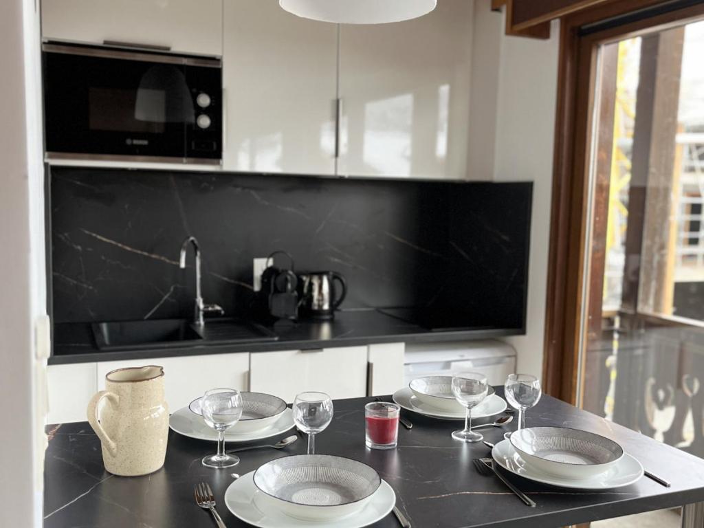 Studio cosy avec mezzanine aux Gets - FR-1-671-330 - 2