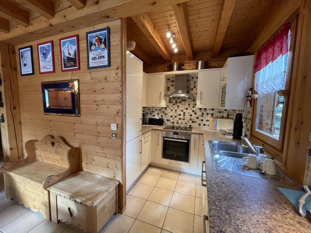 Chalet familial Les Gets avec Wi-Fi et parking - FR-1-671-329 - 5