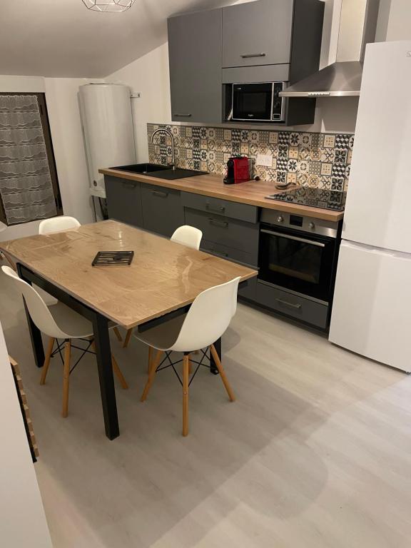 Appartement terrasse en ville - 5