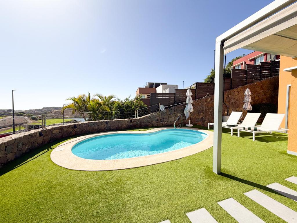 Villa Calma with private pool by Tenpropertiesgc - 5