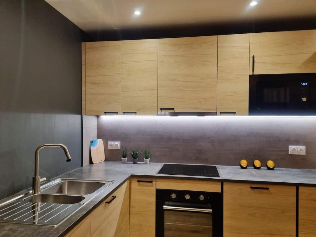 T4 70m2 moderne style chalet, proche Chambéry - 5