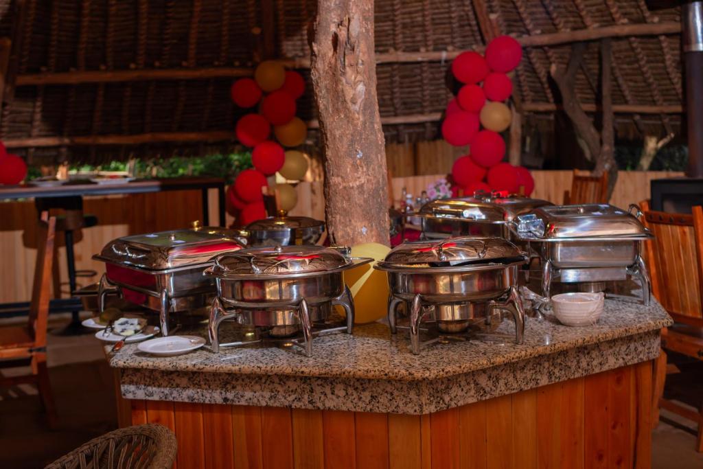 The Giraffe Cottages Restaurant and Bar お料理のイメージ