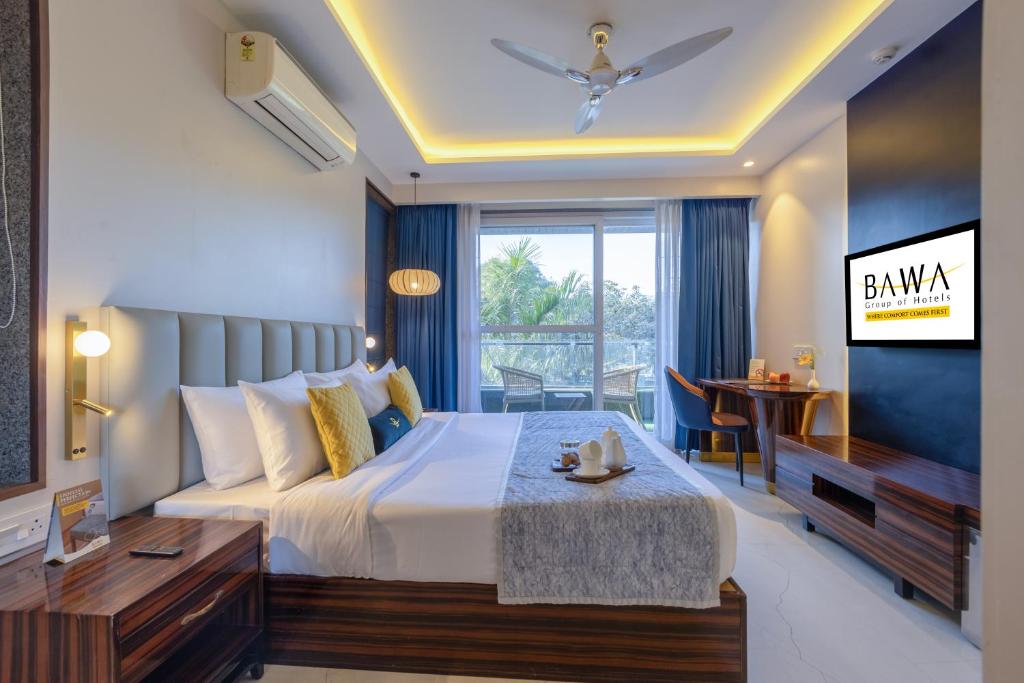 Hotel Bawa Gurgaon Medanta 전경